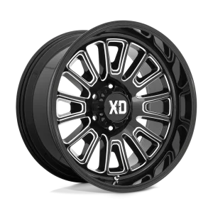 XD Series – XD864 ROVER – Black – 20″x10″ -18mm – Summer Wheels – XD86421050318N